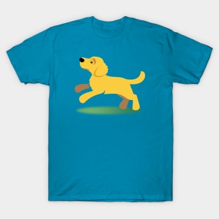 Golden Pup T-Shirt